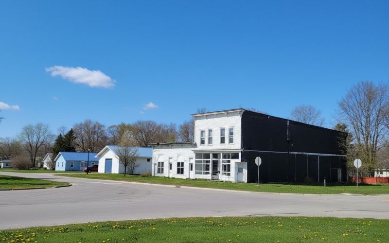 Building Raising detail