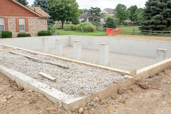 Footing Repair in Bolingbrook