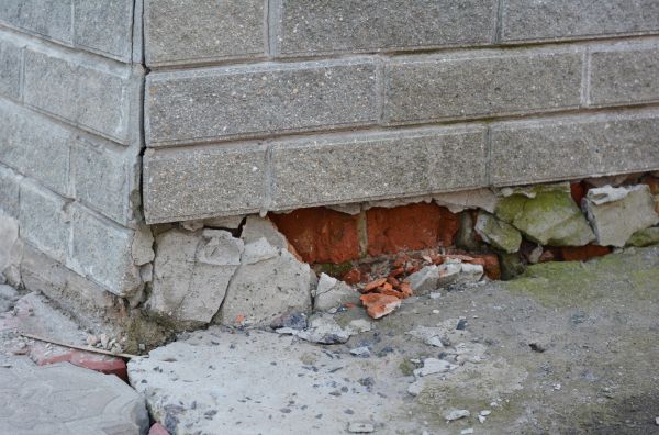 Foundation Settlement Repair in Bolingbrook